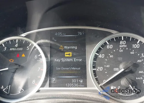 2016 Nissan Sentra Sr from USA, damaged, VIN 3N1AB7AP1GY305366